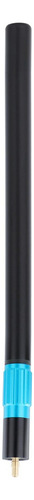 Extensor De Taco De Billar Negro Azul 45 Cm