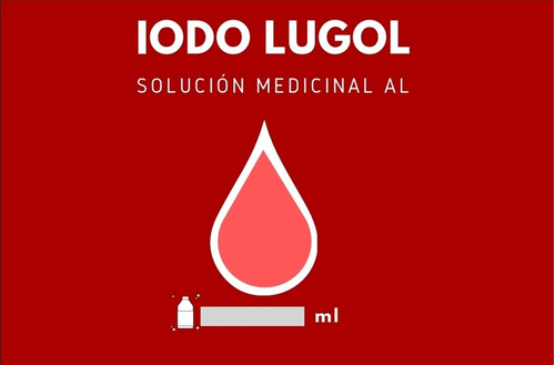 Lugol 2% 500ml