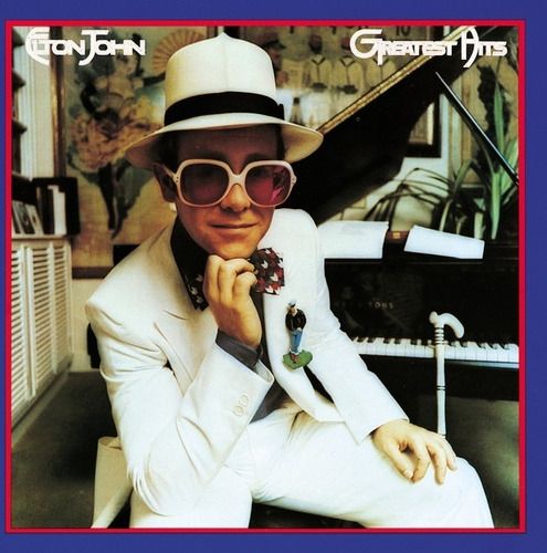 Cd Elton John - Greatest Hits