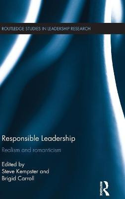 Libro Responsible Leadership - Steve Kempster