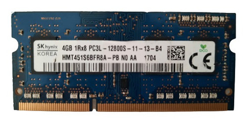 Memoria Ram Laptop 4gb Ddr3 Sk Hynix Hmt451s6bfr8a-pb