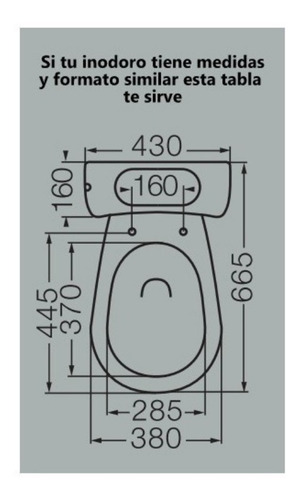 Imagen 3 de 10 de Tabla Asiento Inodoro Derpla Pilar Beige Mdf Herrajes Cromo