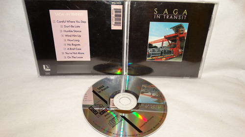 Saga - In Transit (bonaire Us Bna 0005 Cd Presenta Algunas M