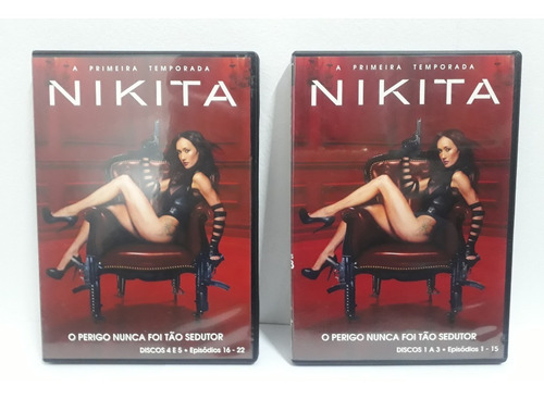 Dvd Nikita Box 1ªtemporada Completa (Usado)