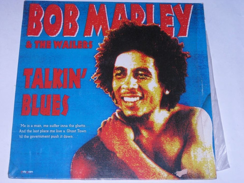 Bob Marley & The Wailers Talkin´blues Disco Lp Acetato Vinil