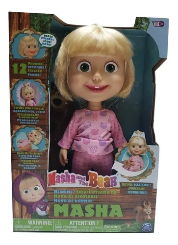Muñeca masha online hora de dormir