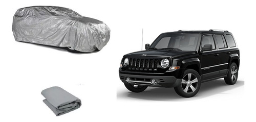 Cubierta Funda Cubre Auto Afelpada Jeep Patriot 2.0l 2015