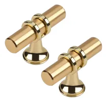 Comprar Pomos De Latón Dorados Para Gabinete - Perillas De Cocina