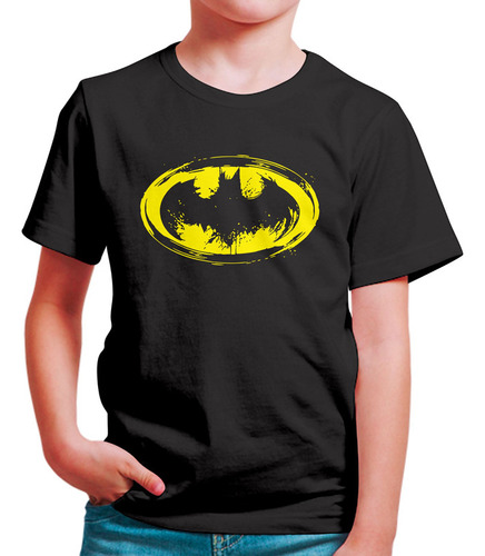 Polo Niño Batman Splash (d1519 Boleto.store)