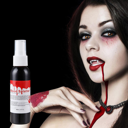 Spray De Sangre Artificial Halloween Para Colirios Halloween