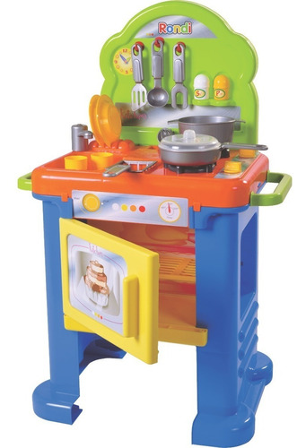 Rondi Kitchen Juego De Cocina Con Accesorios Mundo Manias