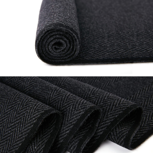 Bufanda De Cachemira Para Hombre Invierno Suave Y Cálido Color Diseño De La Tela Talle