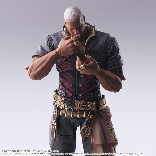 Square Enix Figura De Acción De Final Fantasy Xvi: Hugo Kupk