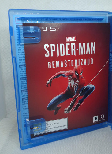 Spider-man Miles Morales Ps5 Seminuevo (Usado)