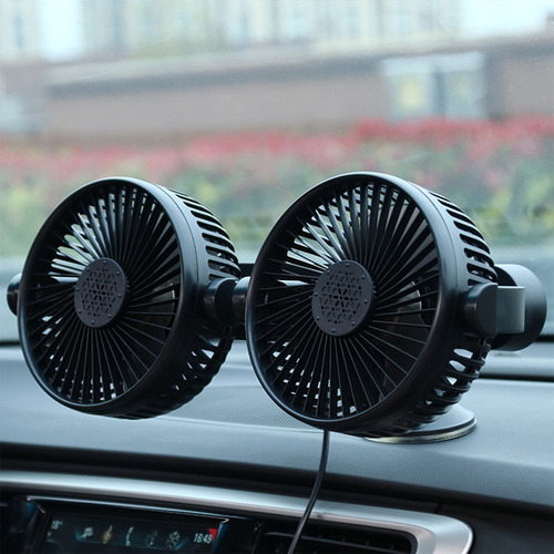 Ventilador Vehicular, Ventilador De Doble Extremo, 12 V, 24