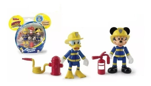 Mickey 181908 Personajes De Bomberos 2 Figur