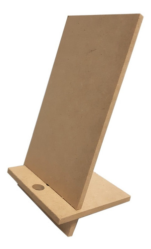 Soporte Porta Celular Escritorio En Mdf