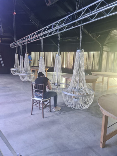 Alquiler De Arañas Y Candelabros Eventos Decoracion