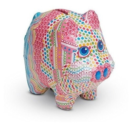 Melissa Y Doug Decoupage Made Easy Piggy Bank Juegos De Manu