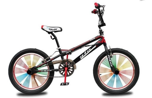 Bicicleta Bmx Con Rotor 