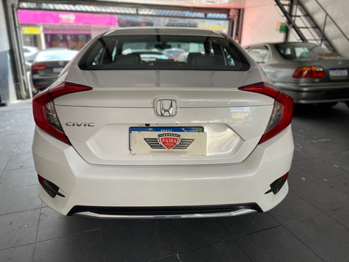 Imagem 7 de 15 de Honda Civic Ex 2.0 Flex Automático 2020 Baixo Km Unico Dono