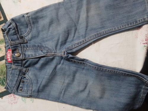 Jean Niños Levis Original Talle 18 Meses