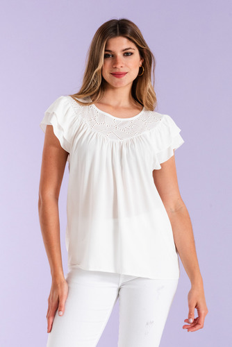 Blusa Broderie Victoria