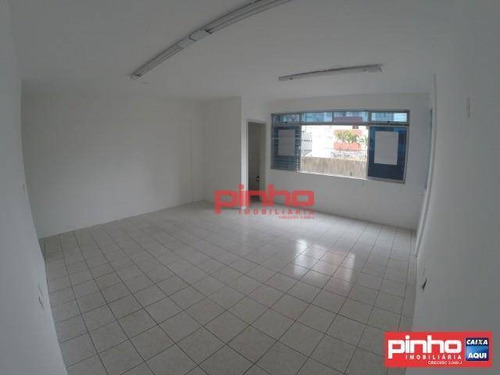 Sala Para Alugar, 33 M² Por R$ 600,00/mês - Kobrasol - São José/sc - Sa0002