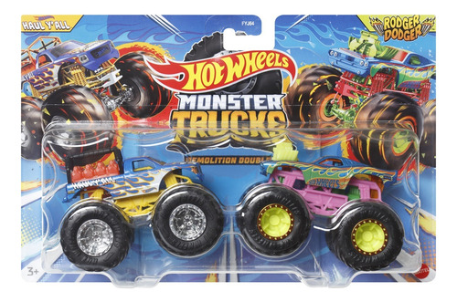 Pack 2 Monster Trucks Hot Wheels De Lujo A Eleccion