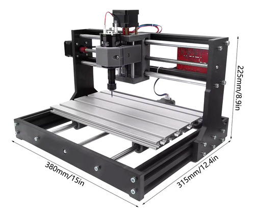 Kit De Fresadora Two Trees Cnc3018 Con Control Grbl 3 Ejes