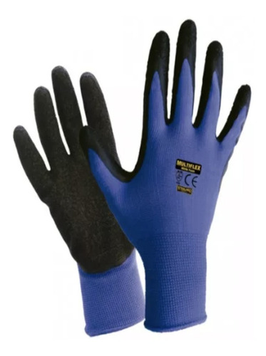 Guantes De Nylon Latex Steelpro - Mundo Trabajo