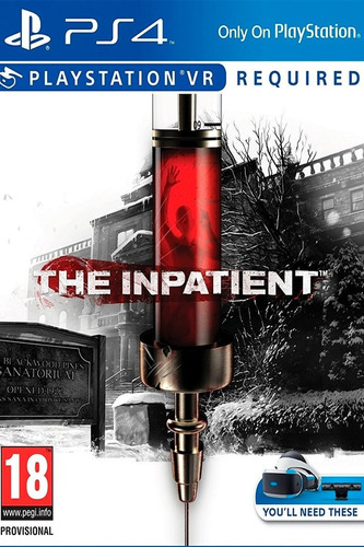 Ps4 The Inpatient Vr Original Fisico Nuevo Sellado