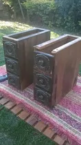 Comprar Lote De 6 Antiguos Cajones Máquina Coser Cajoneras