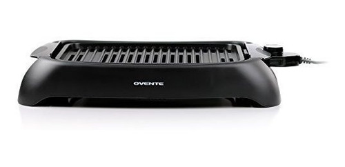 Ovente Gd1632nlb Parrilla Eléctrica Interior, 13 × 10 PuLG