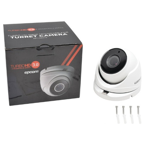 Epcom Cámara Cctv Domo Turbo Hd Ir Para Interiores E8turbovz