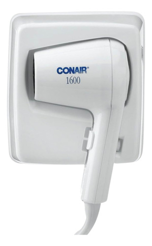 Secadora Cabello Para Hotel Conair 1600w Pared Mini 110wmes