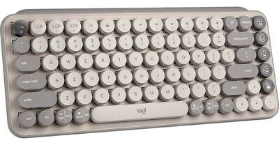 Logitech Pop Keys Wireless Keyboard Mist 920011232 Vvc