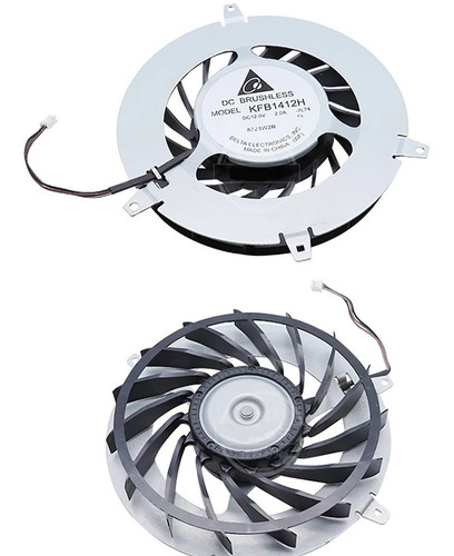 Ventilador Fan Cooler Para Playstation 3 Ps3 Fat