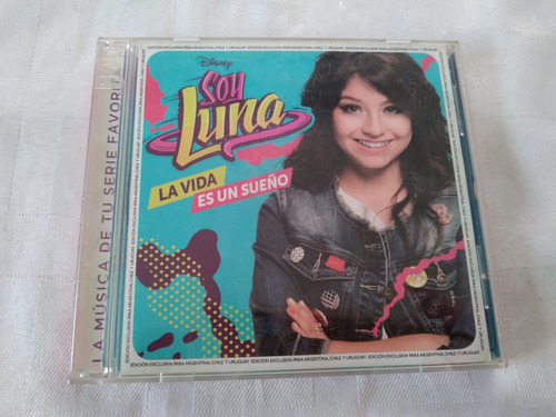 Cd Doble Soy Luna, La Vida Es Un Sueño 