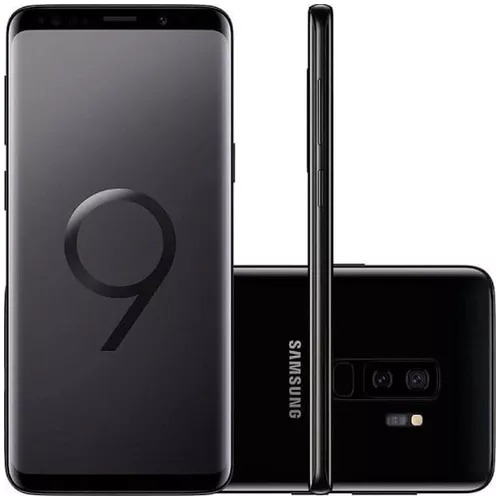 Samsung Galaxy S9+ Plus 6gb 128gb Dual Preto Seminovo Nota (Recondicionado)