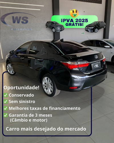 Toyota Corolla 2.0 XEI 16V FLEX 4P AUTOMÁTICO