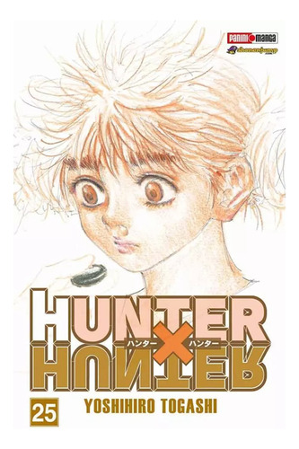 Hunter X Hunter #25 Manga Panini
