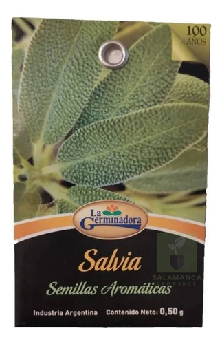 Semillas De Salvia Aromática La Germinadora Salamanca 
