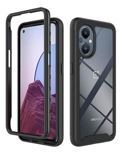 Funda Trasera Blindada Transparente Para Oppo A96 5g A96 A95