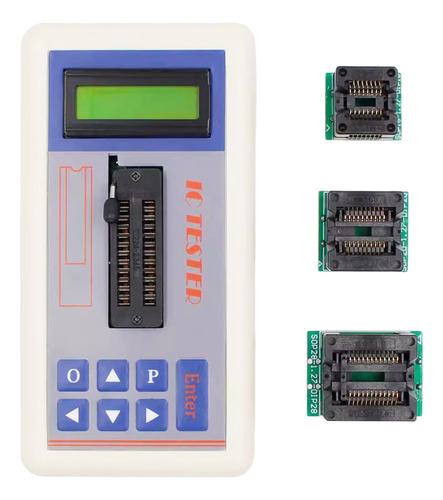 Probador De Circuitos Integrados Ic Tester Con Enchufes Inte