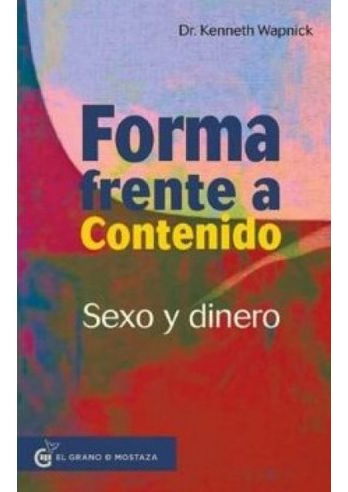 Libro Forma Frente A Contenido