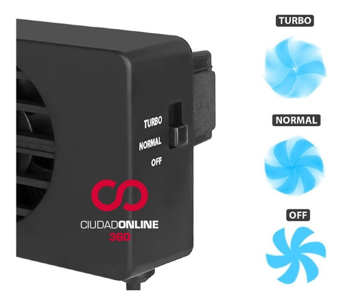 Imagen 7 de 10 de Cooler Ventilador Accesorio Nintendo Switch Para Refrigerar Tu Consola De Juegos