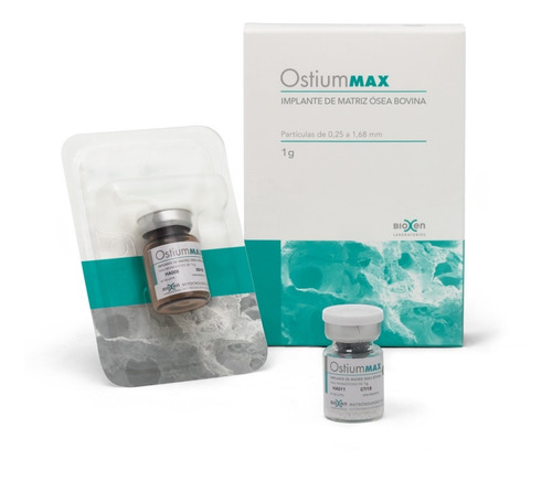 Imagen 1 de 2 de Ostium Max 1g