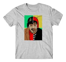 Comprar Remera Personajes Chavo Chapulin -  4 Personajes