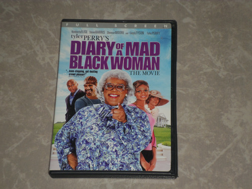 Tyler Perry-diary Of Black Woman- Dvd Subtitulos En Español